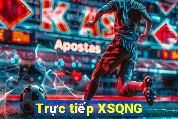 Trực tiếp XSQNG