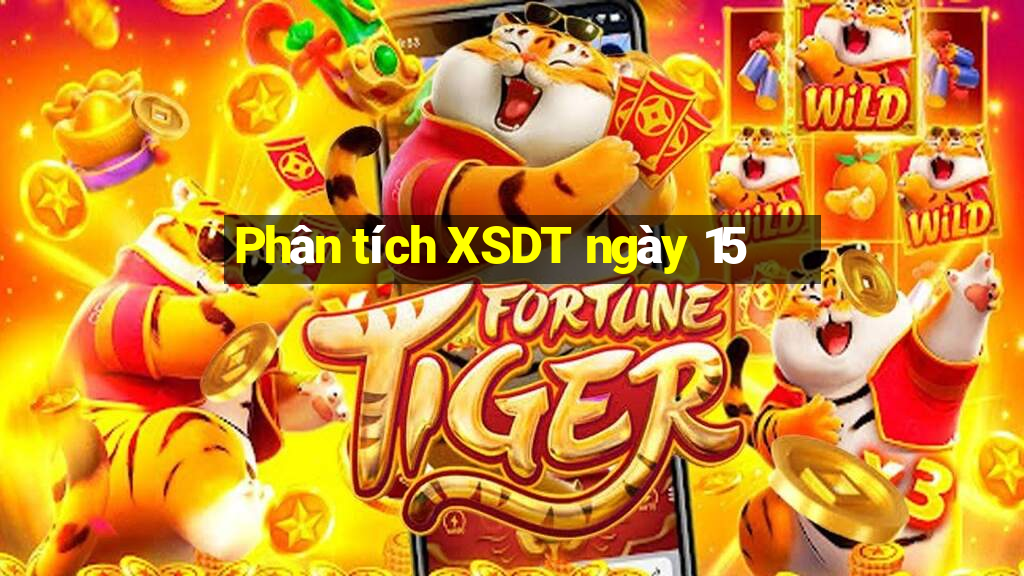 Phân tích XSDT ngày 15