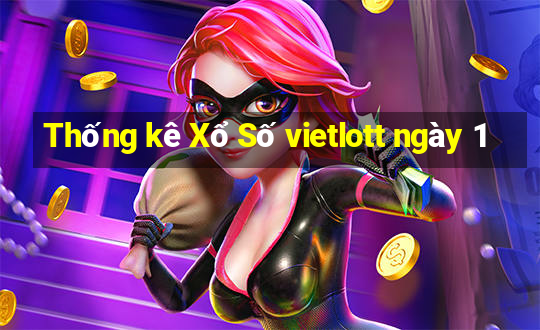 Thống kê Xổ Số vietlott ngày 1