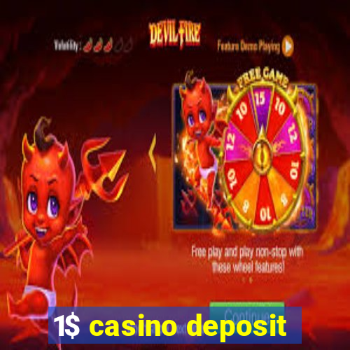 1$ casino deposit