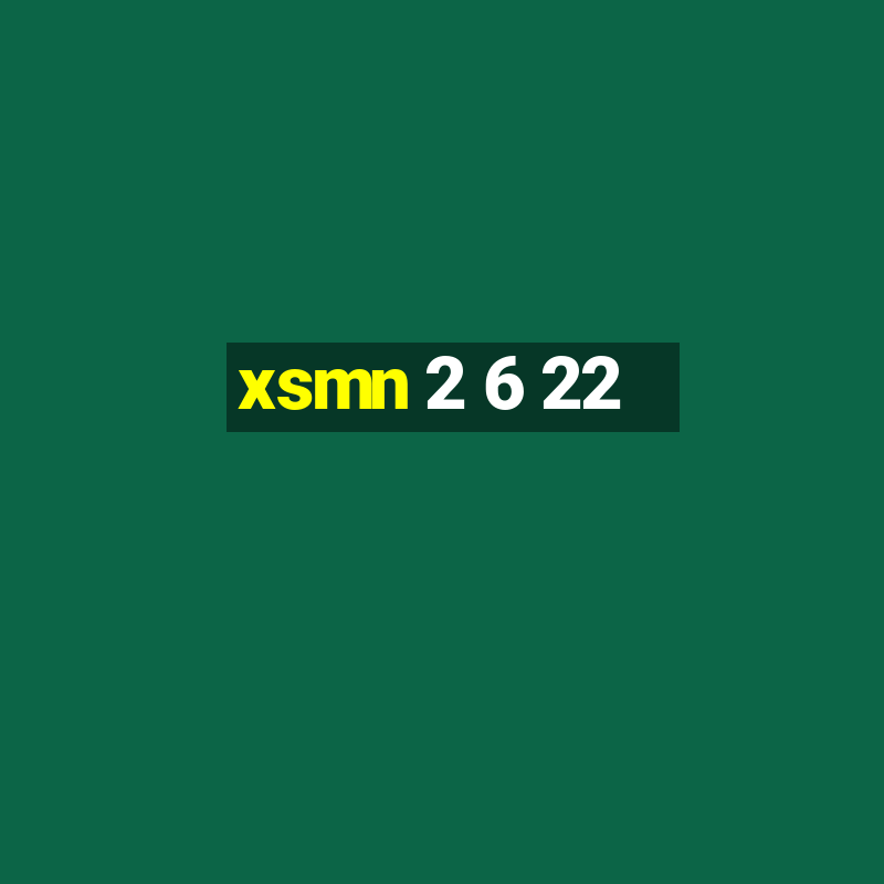 xsmn 2 6 22