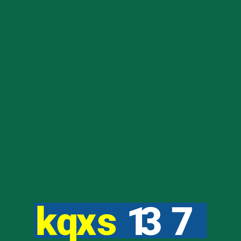 kqxs 13 7