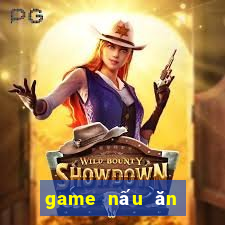 game nấu ăn nhà hàng