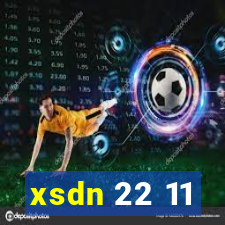 xsdn 22 11