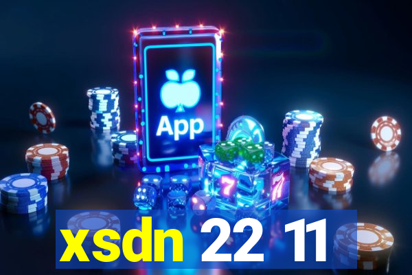 xsdn 22 11