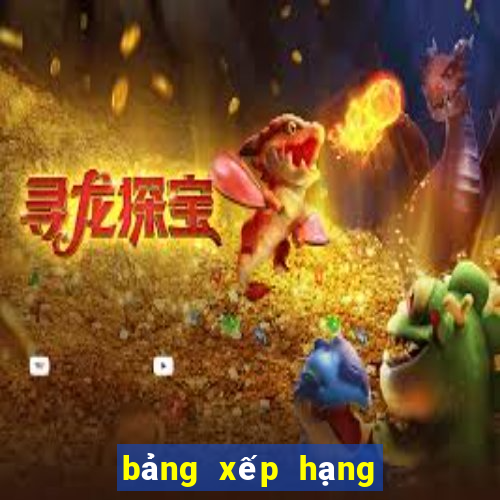 bảng xếp hạng bóng đá ngoại hạng