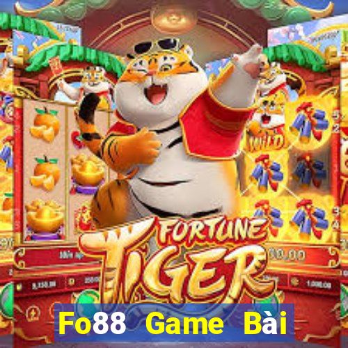 Fo88 Game Bài Giải Trí