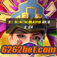 xổ số hậu giang 03 02 24