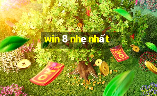 win 8 nhẹ nhất