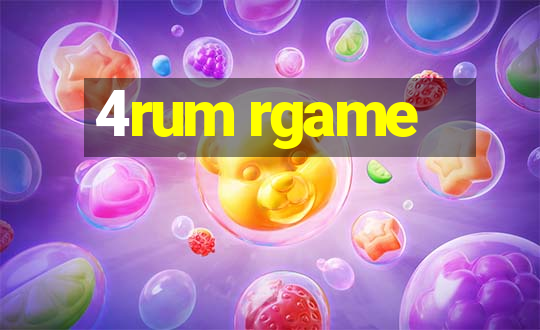 4rum rgame