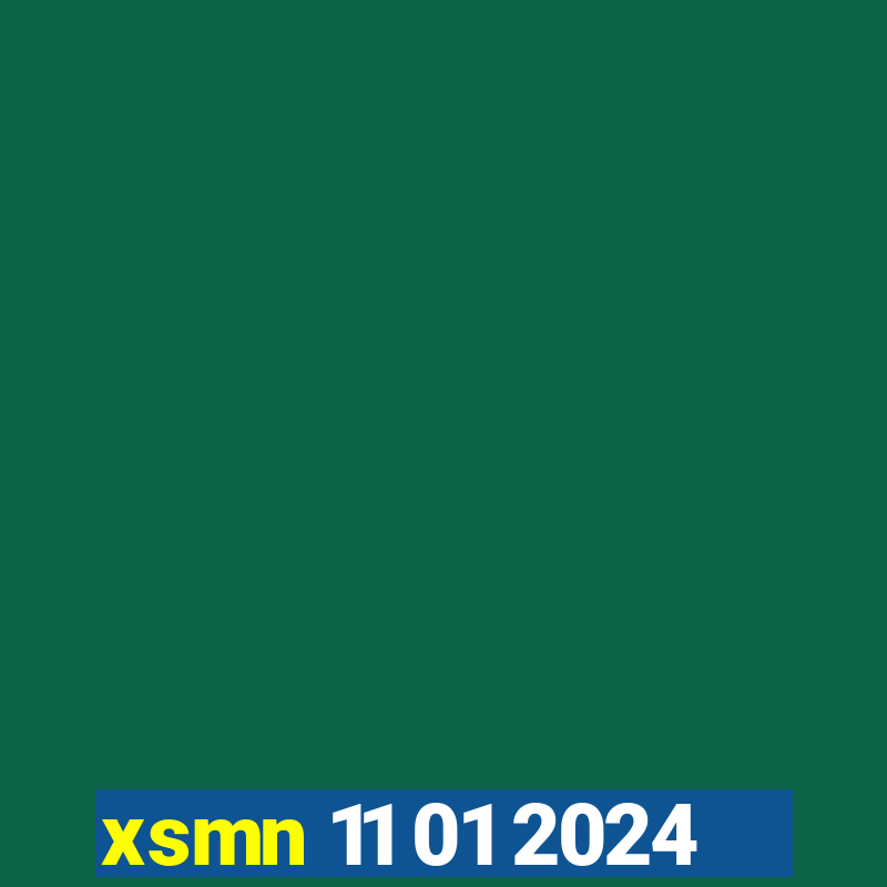 xsmn 11 01 2024