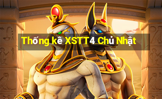 Thống kê XSTT4 Chủ Nhật