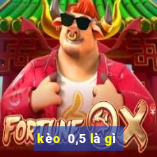 kèo  0,5 là gì