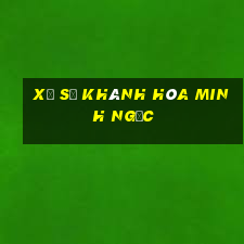 xổ số khánh hòa minh ngọc