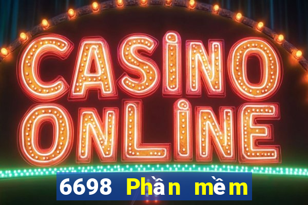 6698 Phần mềm xổ số