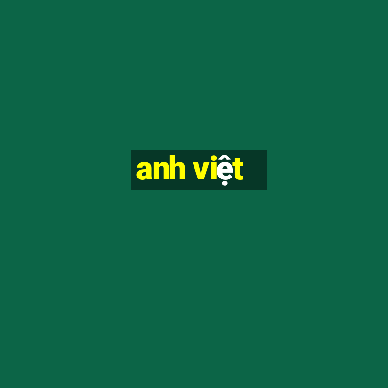 anh việt