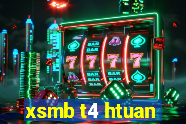 xsmb t4 htuan