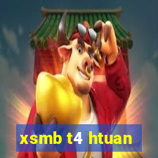 xsmb t4 htuan