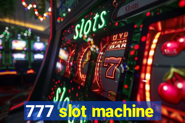 777 slot machine