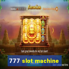 777 slot machine