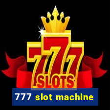 777 slot machine