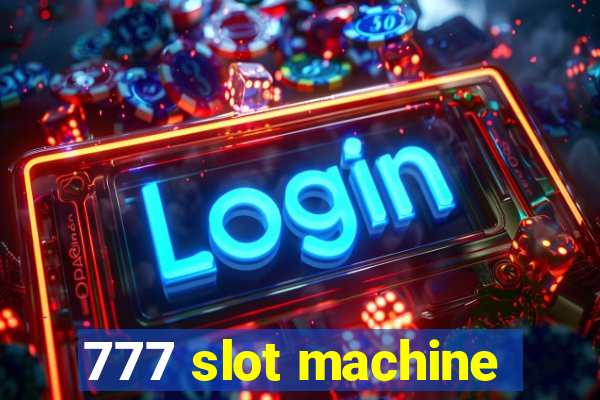 777 slot machine