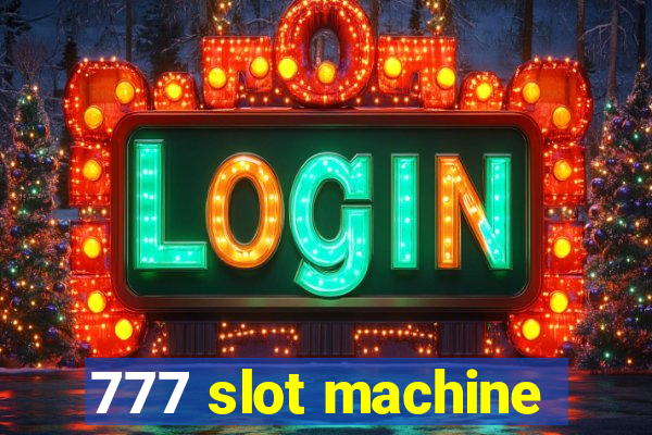 777 slot machine