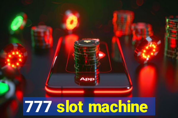 777 slot machine