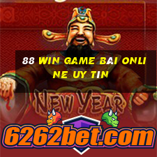 88 Win Game Bài Online Uy Tín