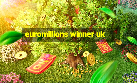 euromillions winner uk