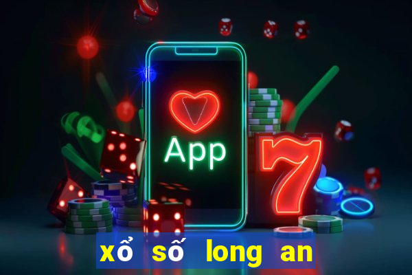 xổ số long an 09 03