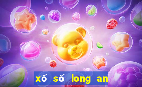 xổ số long an 09 03