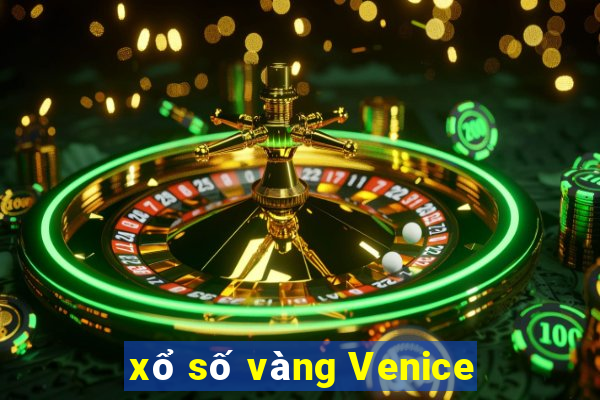 xổ số vàng Venice