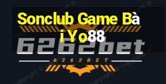 Sonclub Game Bài Yo88