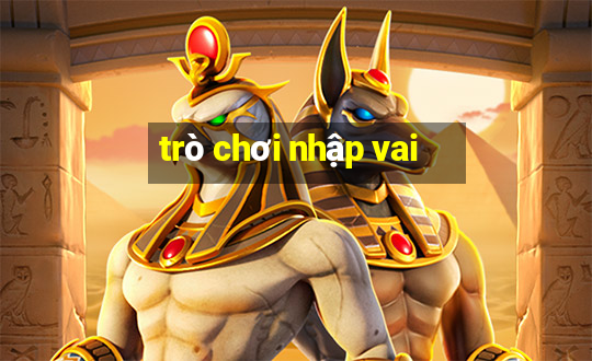 trò chơi nhập vai