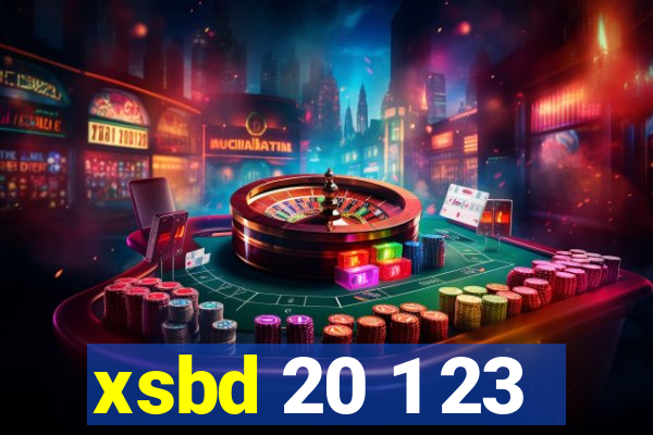 xsbd 20 1 23