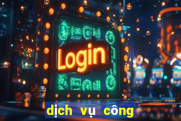 dịch vụ công bắc giang