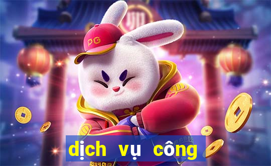 dịch vụ công bắc giang