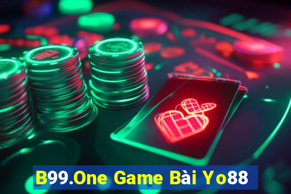 B99.One Game Bài Yo88