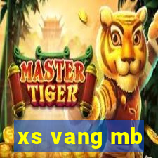 xs vang mb