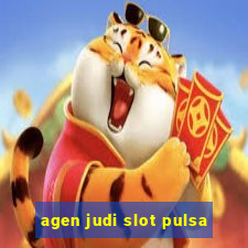 agen judi slot pulsa