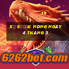 xổ số đắk nông ngày 4 tháng 3