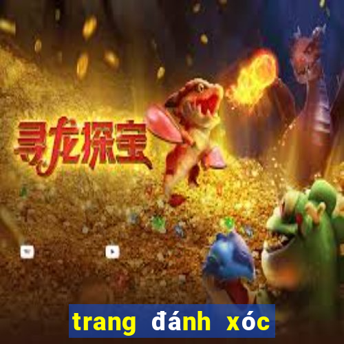 trang đánh xóc đĩa uy tín