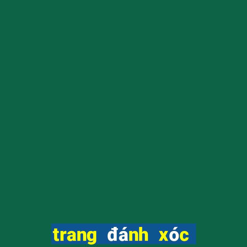 trang đánh xóc đĩa uy tín