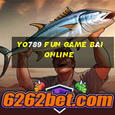 Yo789 Fun Game Bài Online