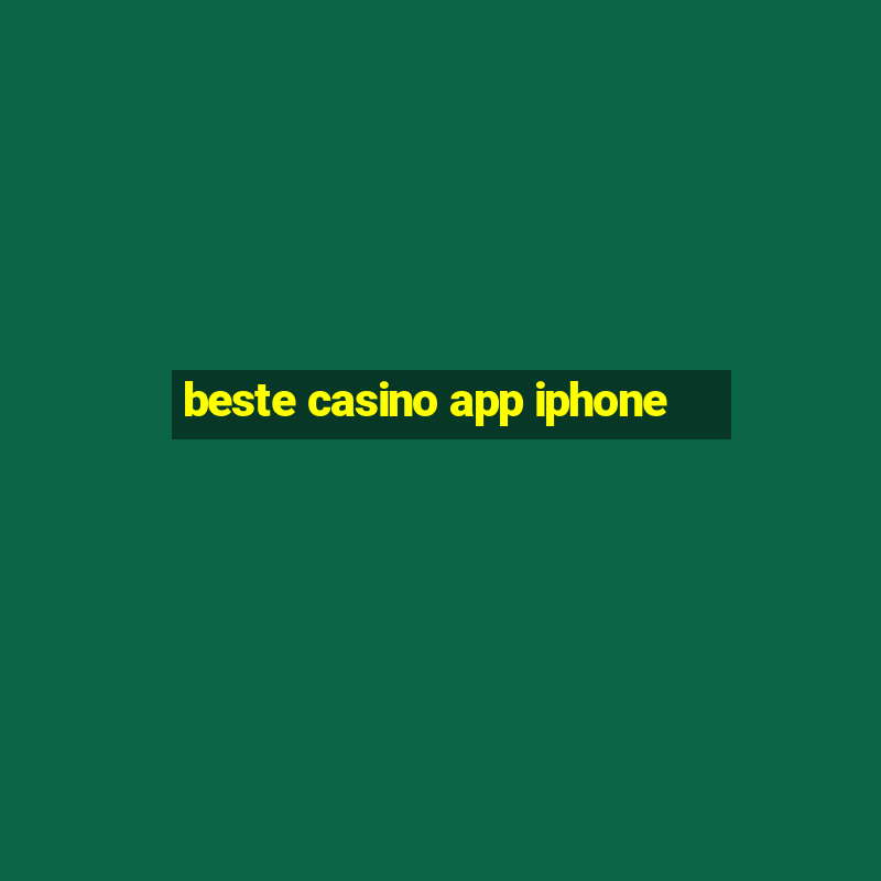 beste casino app iphone