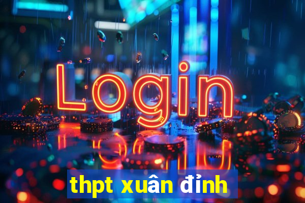 thpt xuân đỉnh