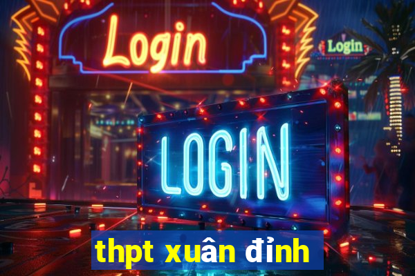 thpt xuân đỉnh