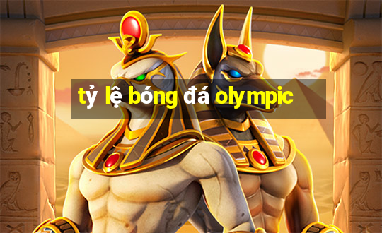 tỷ lệ bóng đá olympic