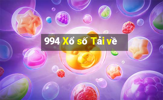 994 Xổ số Tải về